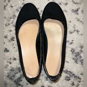 Lauren Conrad Black Flats - Size 9 1/2